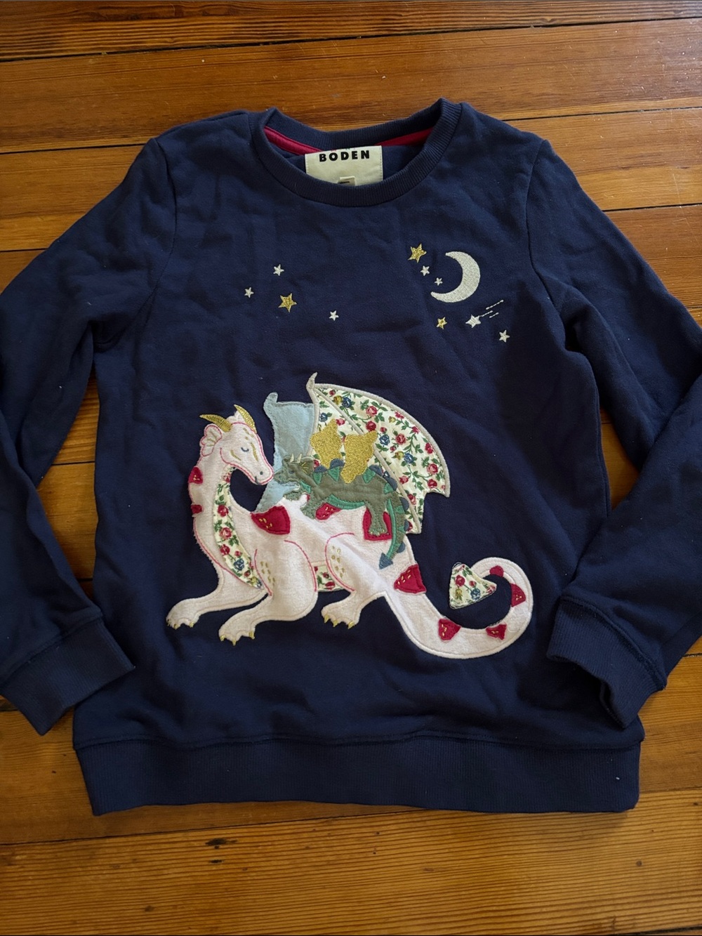 Mini Boden Dragon Shirt